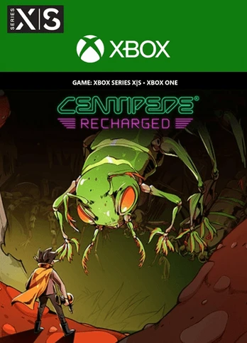 Centipede: Recharged Xbox