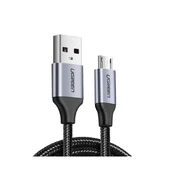 KABELIS USB2 A IKI MICRO-B 1M/90 DEGREE 31976 LINDY kaina