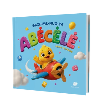 Skiemenuota abėcėlė