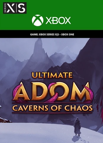 Ultimate Adom - Cavern Of Chaos Xbox