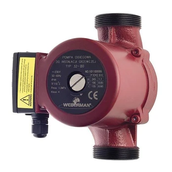 Weberman CO siurblys 32-80-180 (0401W)
