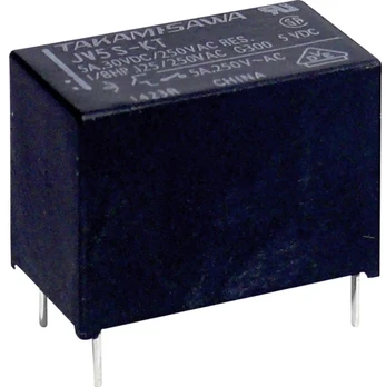 Fujitsu 24VDC 5A-250VAC RELĖ 1 LIZDAS