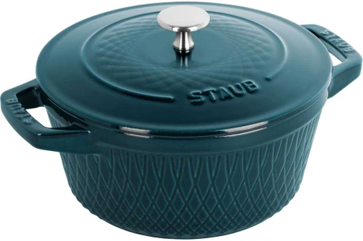 STAUB Staub apvalus ketaus puodas
