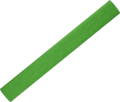 Popierius krepinis žalias 200x50 cm