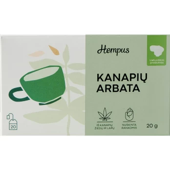 Kanapių arbata Hempus