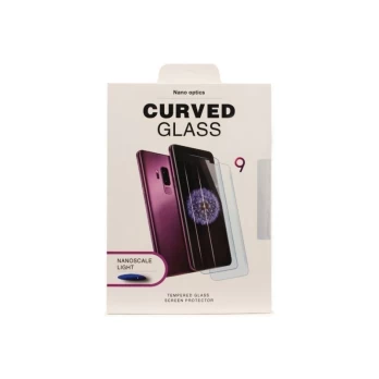 LCD apsauginis stikliukas "5D UV Glue" Samsung S916 S23 Plus lenktas