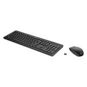 HP 235 Wireless Mouse Keyboard Combo - Black - RUS kaina