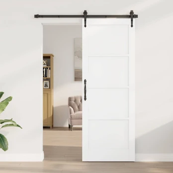 us durys Balta 78 x 211 cm fanera