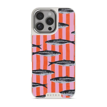 Del Mar - iPhone 16 Pro Max Case, Elite Light (MagSafe) / Silver