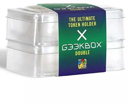 Dv Games Žetonų Dėžutė Geekbox (Double)