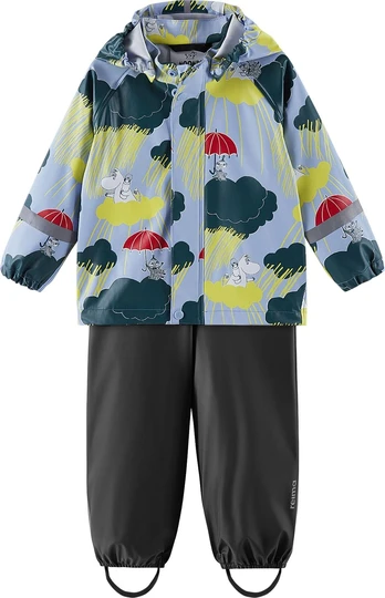 REIMA MOOMIN PLASK Airy Blue 61A6 - 104