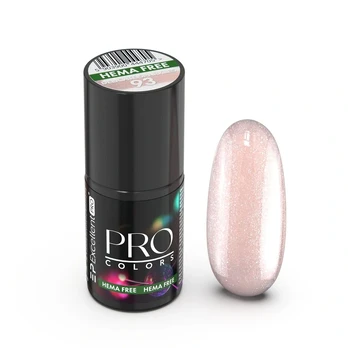 EXCELLENT PRO_Pro Colors lakier hybrydowy 93 Delicate Sparkles 7g