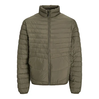 Lengva striukė vyrams, Chaki, State packable puffer collar