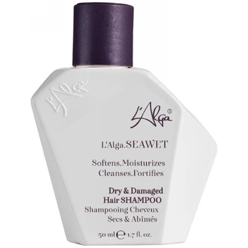 L'Alga SEAWET Shampoo atstatomasis šampūnas plaukams, 50 ml