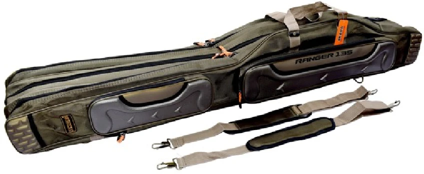 Dėklas Meškerėms AKARA Ranger 135cm. 2 Skyriai