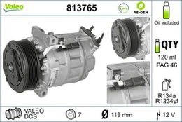 VALEO 813765 Kompresorius, oro kondicionierius