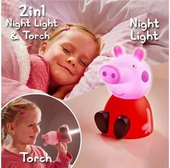 Peppa Pig GoGlow Buddy Night Light and Torch