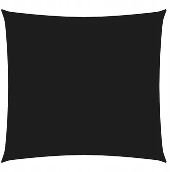 Apsauginė burė 4x4m juoda Uv Pu Oxford