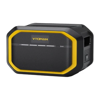 Baterija VTOMAN FlashSpeed 1500 (Pilkas)