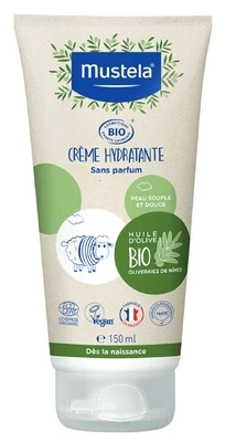 Drėkinantis kremas Mustela Bio, 150 ml