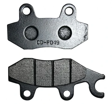 6050-0801A0 REAR BRAKE PAD, RH