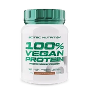 Scitec 100% Vegan Protein 1000 g. kaina