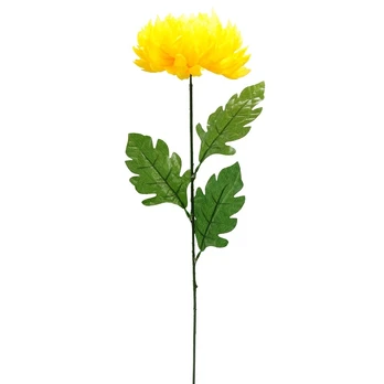 Dirbtinė gėlė chrizantema, 70 cm : Spalva - Balta