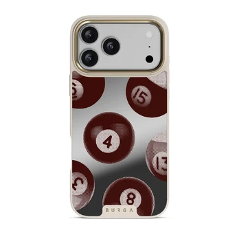 Cue - iPhone 17 Pro Max Case, Elite Mirror Light (MagSafe) / Gold