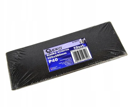 Šlifavimo tinklelis 105x280mm P40 Geko