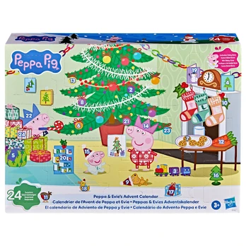 Peppa Pig Didysis šeimos advento kalendorius