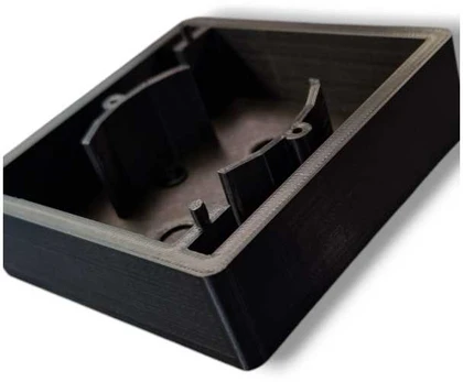Light Solutions Aps Light Solutions Shelly - Wall Ekranas Wall holder - Juodas
