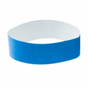 Popierinė apyrankė WRISTVEK, mėlyna sp., COOL 1vnt.