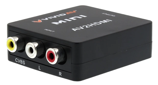 Laidas RoGer RCA male, HDMI
