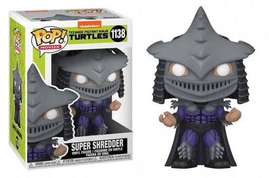 Funko POP! Turtles 2 Super Shredder 1138