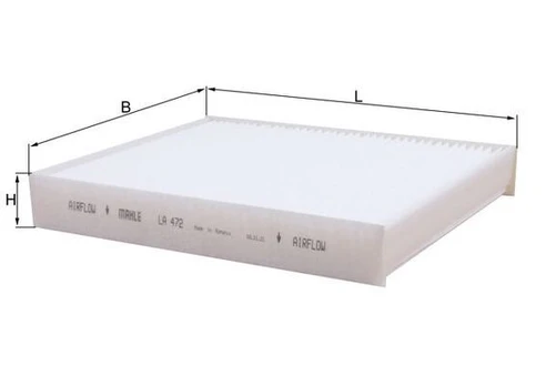 Filtras, salono oras MAHLE LA472