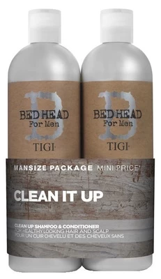 Tigi Bed Head Tigi Bh For Men Clean It Up Tween Set 1500