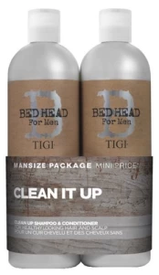 Tigi Bed Head Tigi Bh For Men Clean It Up Tween Set 1500 kaina