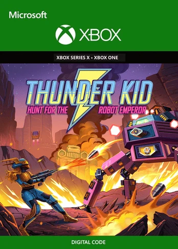 Thunder Kid: Hunt For The Robot Emperor Xbox