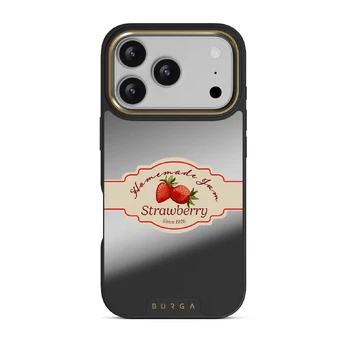 Grandma's Jam - iPhone 17 Pro Case, Elite Mirror Dark (MagSafe) / Gold