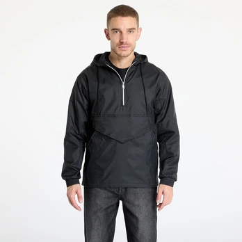 Wiatrówka Urban Classics Pull Over Windbreaker Black - Dydis S (tb1019 Striukės)