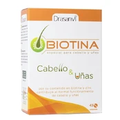 Drasanvi Biotina 400 Mcg X 45 Comp kaina