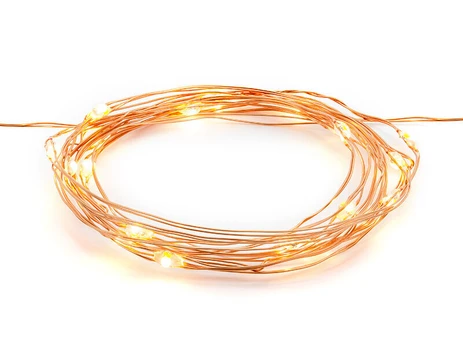 LED girlianda, vario spalvos, 1.9 m
