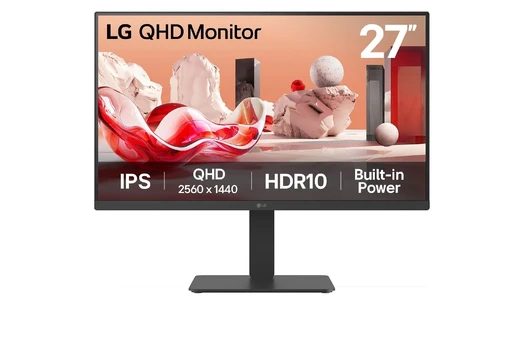 Monitorius LG 27BA54QB-B