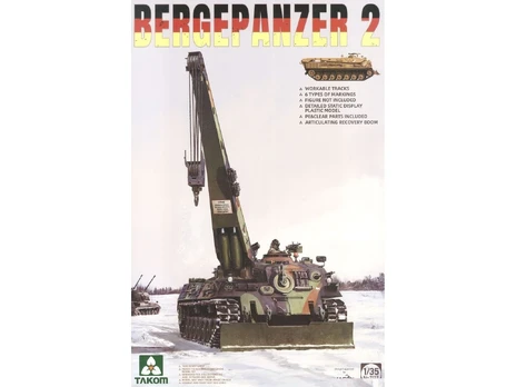 Takom - Bergepanzer 2 (Leopard 1), 1/35, 2122