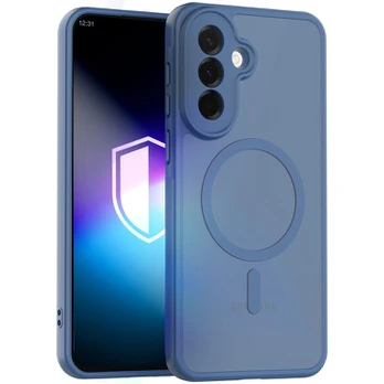 Dėklas 3MK Misty MagCase do Samsung Galaxy A37 mėlyna