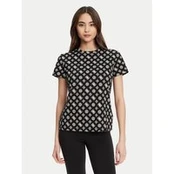 Guess Marškinėliai V5YI04 I3Z14 Juoda Regular Fit