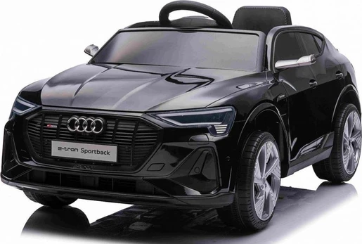 Elektromobilis Audi E-Tron Sportback juodas