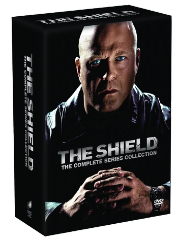 The Shield Complete Box (28 disc) - DVD