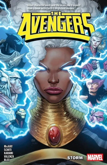 Avengers by Jed Mackay Vol. 4: Storm