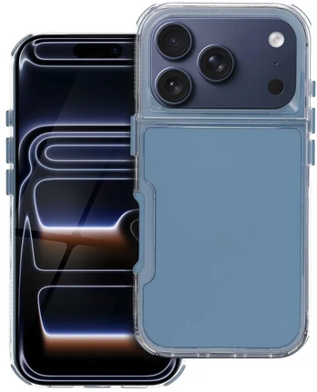 Dėklas Oem Case for iPhone 18 Pro / 17 Pro Matrix mėlynas
